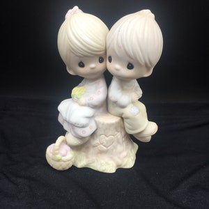 Precious Moments - Love One Another Figurine ~