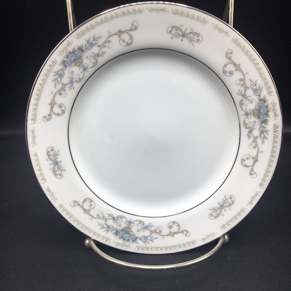 Replacement Diane Fine Porcelain China 6 3/8 Inch Bread and Butter Plate - Set of 4 !