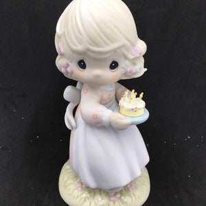 Precious Moments - May Your Birthday Be a Blessing ~