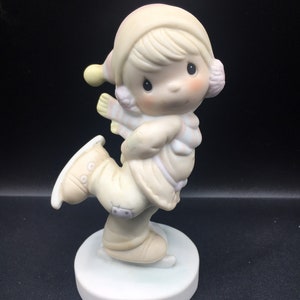 Precious Moments - Dropping In For CHRISTMAS Figurine ~