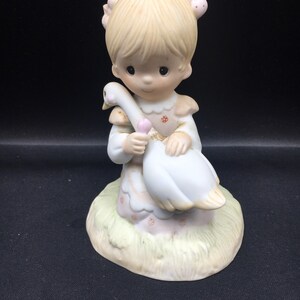 Precious Moments - GOD is Love Figurine ~