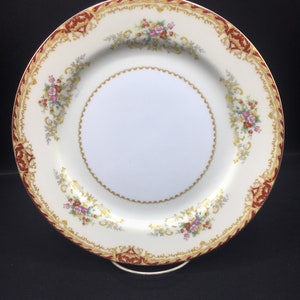 Replacement Kongo Kon 67 China 10 Inch Dinner Plate ~