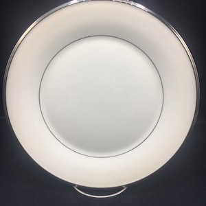 Replacements Lenox Solitaire Dinner Plate ~