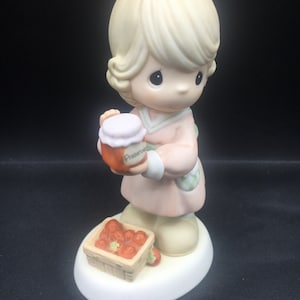 Precious Moments Figurine - Let’s Always Preserve Our Friendship ~