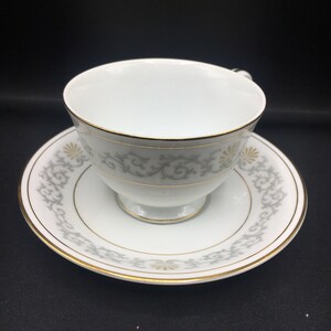 Replacements Joyce Rose China Japan Cup And Saucer-Set Of 3 ~