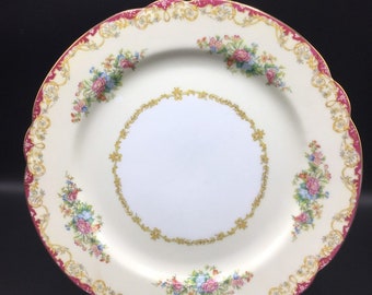 Replacement Noritake "M" China Dinner Plate !