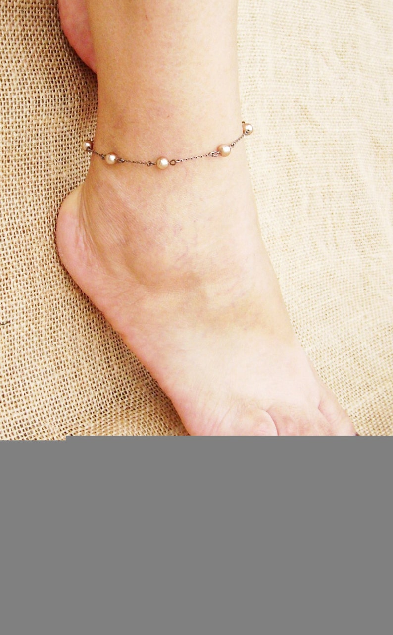 for the beach anklets. bohemian jewelry girl accessories Ankle bracelet beaded jewelry wedding jewelry jewelry bracelet
