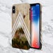 Chevron Dense Forest x Tree Bark Wood Case - iPhone 13 Phone Case - Galaxy s21 Phone Case - Tough iPhone Case - Samsung Galaxy 