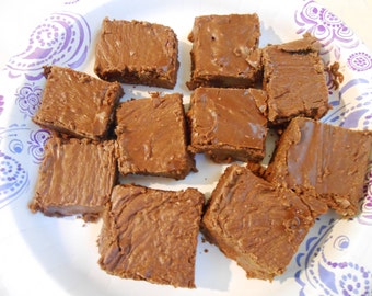 1 pound Chocolate fudge