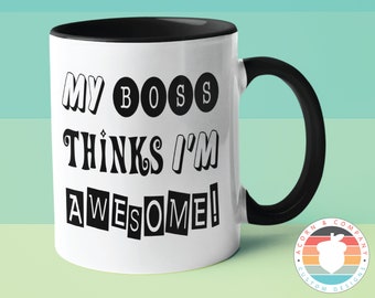 Super Mitarbeiter Kaffeetasse, Wertschätzung Geschenk