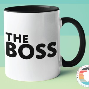 Boss Gift, The Boss Coffee Mug, Boss Retirement Gift, Best Boss Ever, Gift For Boss, Boss Gift For Men, Boss Gift For Women, The Boss
