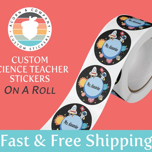 Science Labels - Etsy