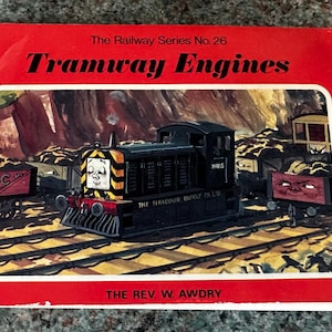 Vintage Thomas Tank Engine Series Tramway Engines Book Rev W Awdry 1976 70’s