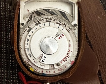 Vintage Sekonic Hanimex L-8b Światłomierz/Ekspozycja Aparat Fotografia