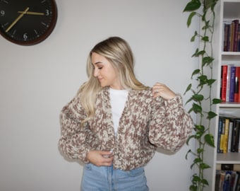 Hand Knit Cardigan