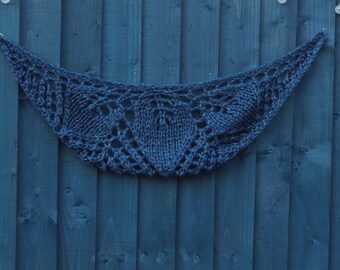 Knitted capelet, Blue capelet, Lace capelet, Bridal capelet, Wedding Capelet, Gift for Her, Gift for Mum, Birthday Gift, Mothers Day