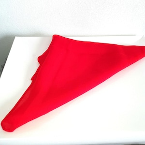 Greek Wedding Red Shali Scarf Zoni Mandili for Blessing Greek Orthodox Bride Groom