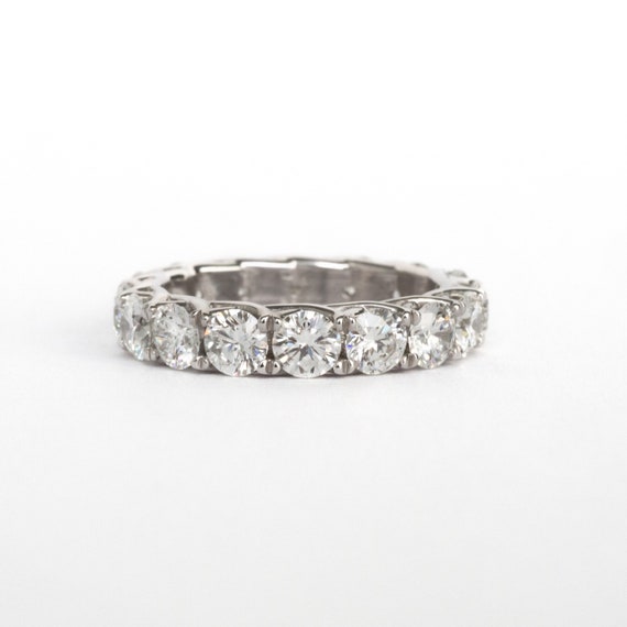 20 point diamond eternity band