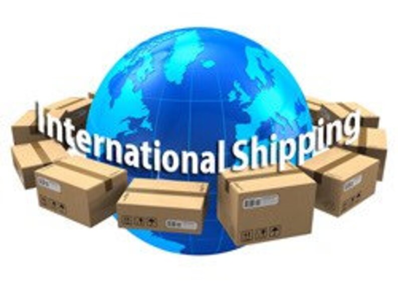 International Shipping Etsy