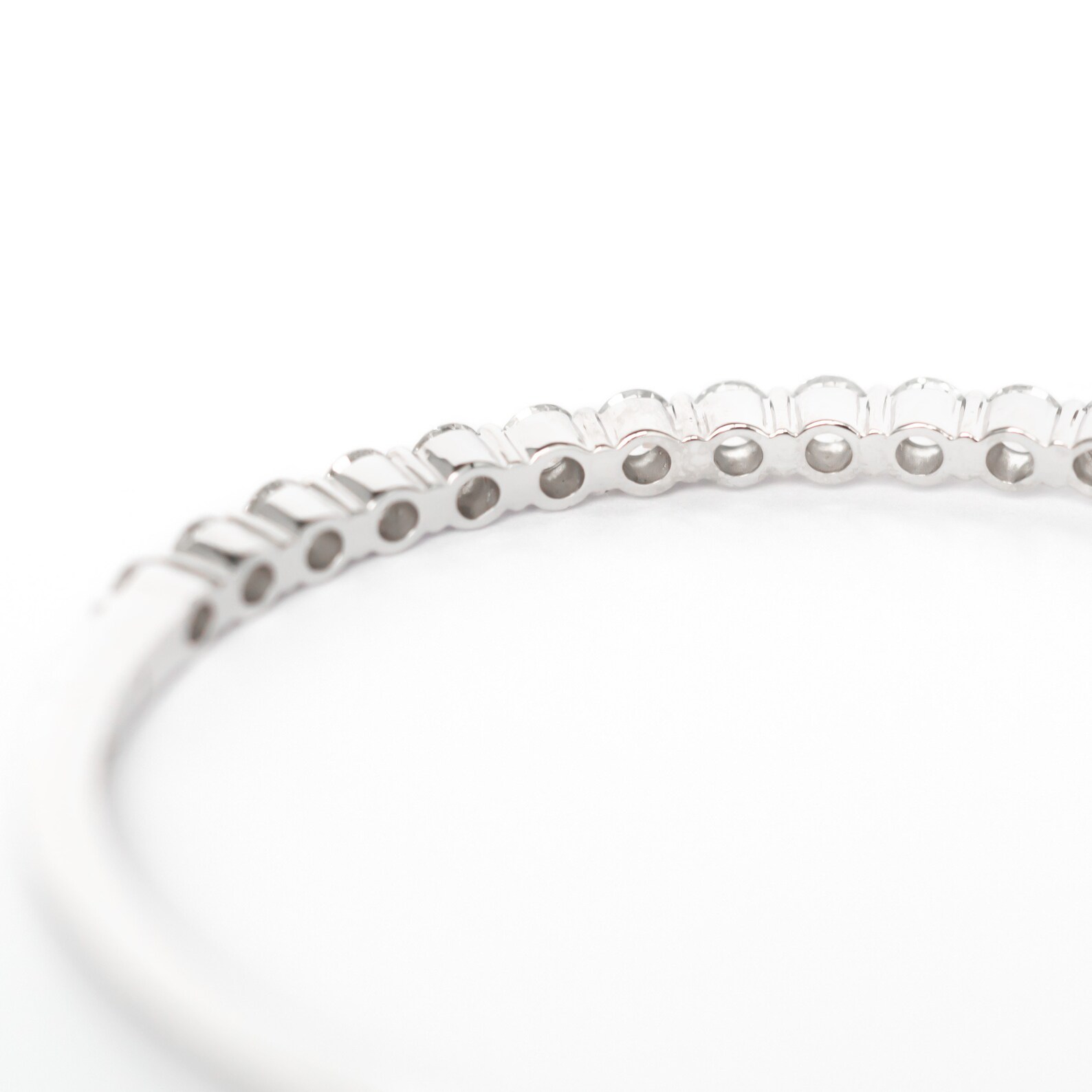 Tennis Bracelet Bangle. 2.70cttw Diamond Bangle Expensive Etsy