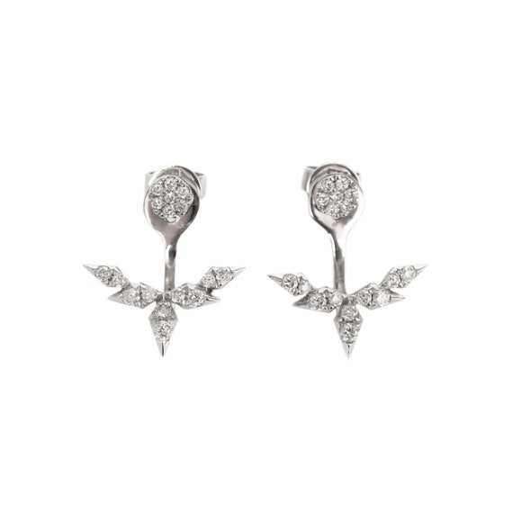 diamond earrings under 100