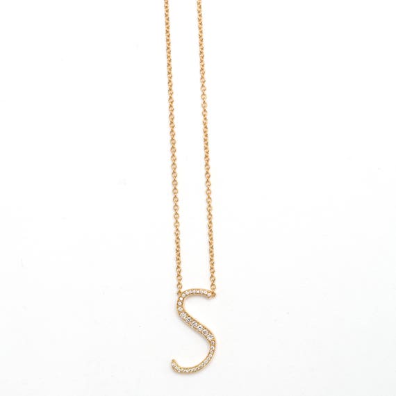 S 2024 diamond necklace