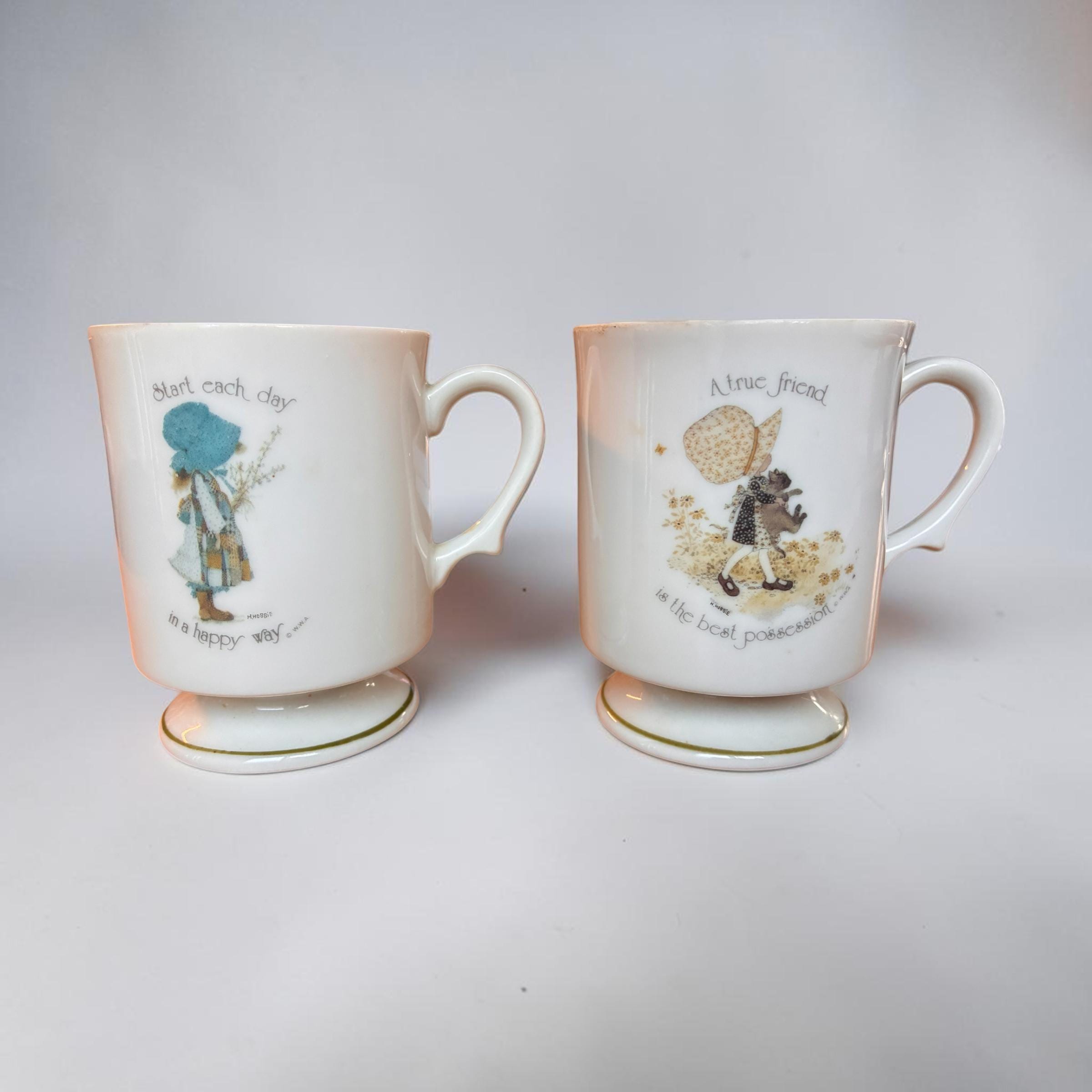 Holly Hobbie Mug - Etsy