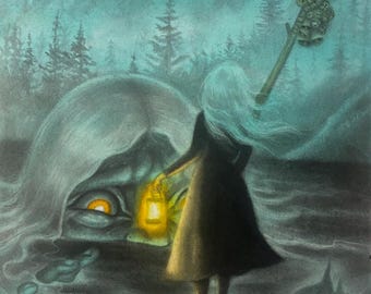Beneath Dark Waters