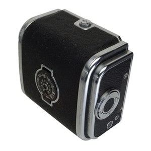 Film arrière de l&#39;appareil photo Hasselblad snTC93214 arrière avec diapositive sombre, bon état de fonctionnement vintage