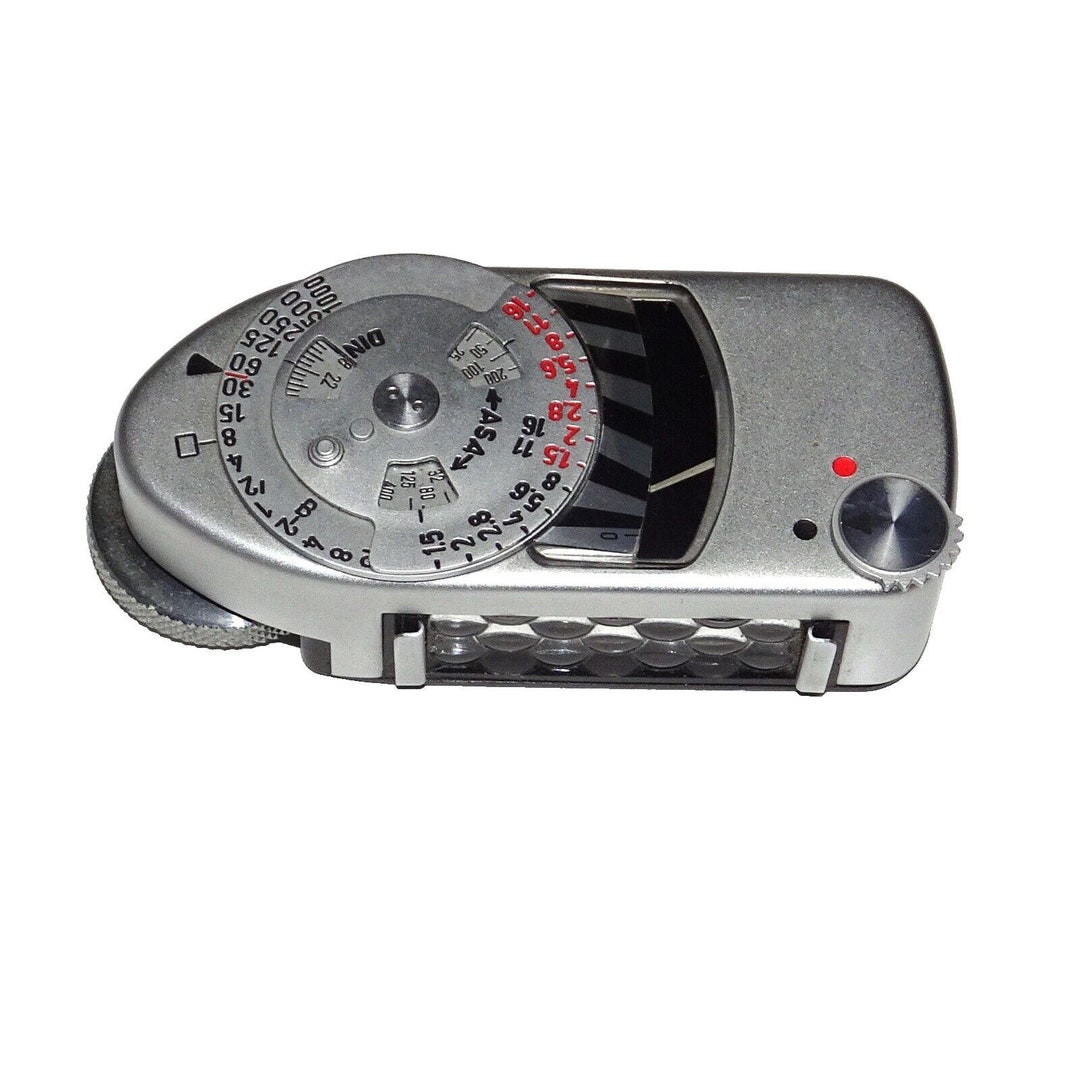 Vintage Leicameter MC Light Meter Not Working for Parts, Repair or