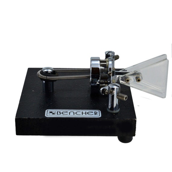 アクセサリー Bencher JA-1 Iambic Paddle File:Bencher BY-1 Iambic Paddle.JPG - Wikimedia Commons