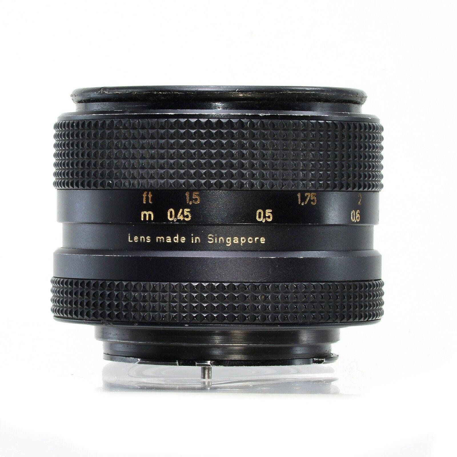 Carl Zeiss 50mm F/1.8 Planar Rollei HFT Lens Sn 1181725 50mm - Etsy