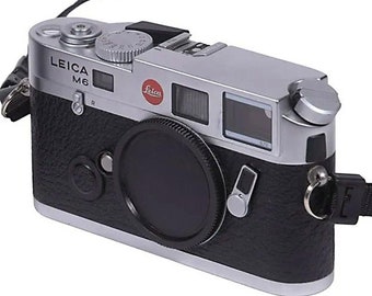 Leica M6 TTL body s/n 2755851 manufactured 2001