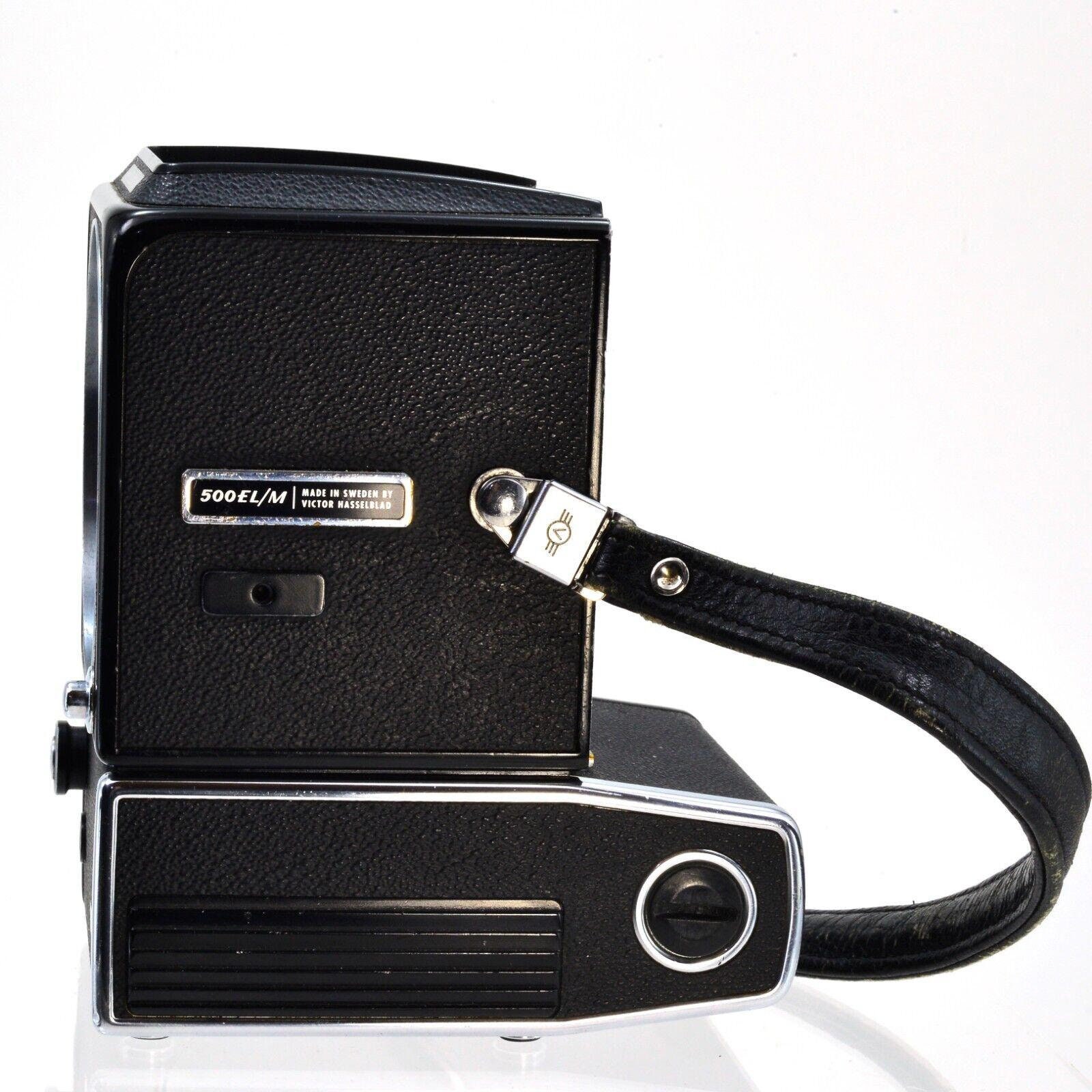 Hasselblad 500 EL M Medium Format Camera Sn UCE26944 With Bright