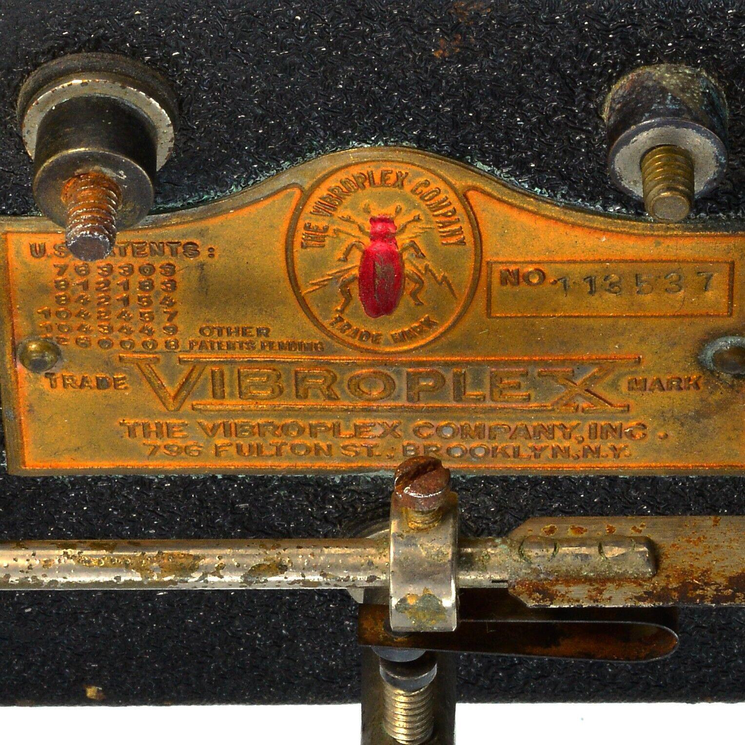 VIBROPLX バイブロ　バグキー　モールス電機 VIBROPLEX VIBROPLEX ORIGINAL PRESENTATION バグキー バイブロ