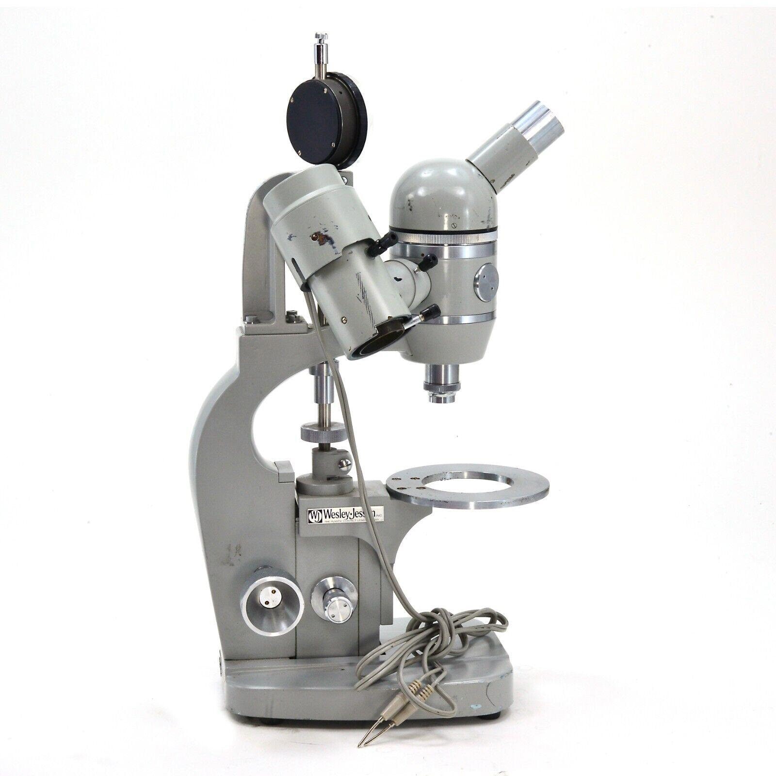 NEITZ LABS Contact Gauge Radiuscope Optometry Microscope Drysdale ...