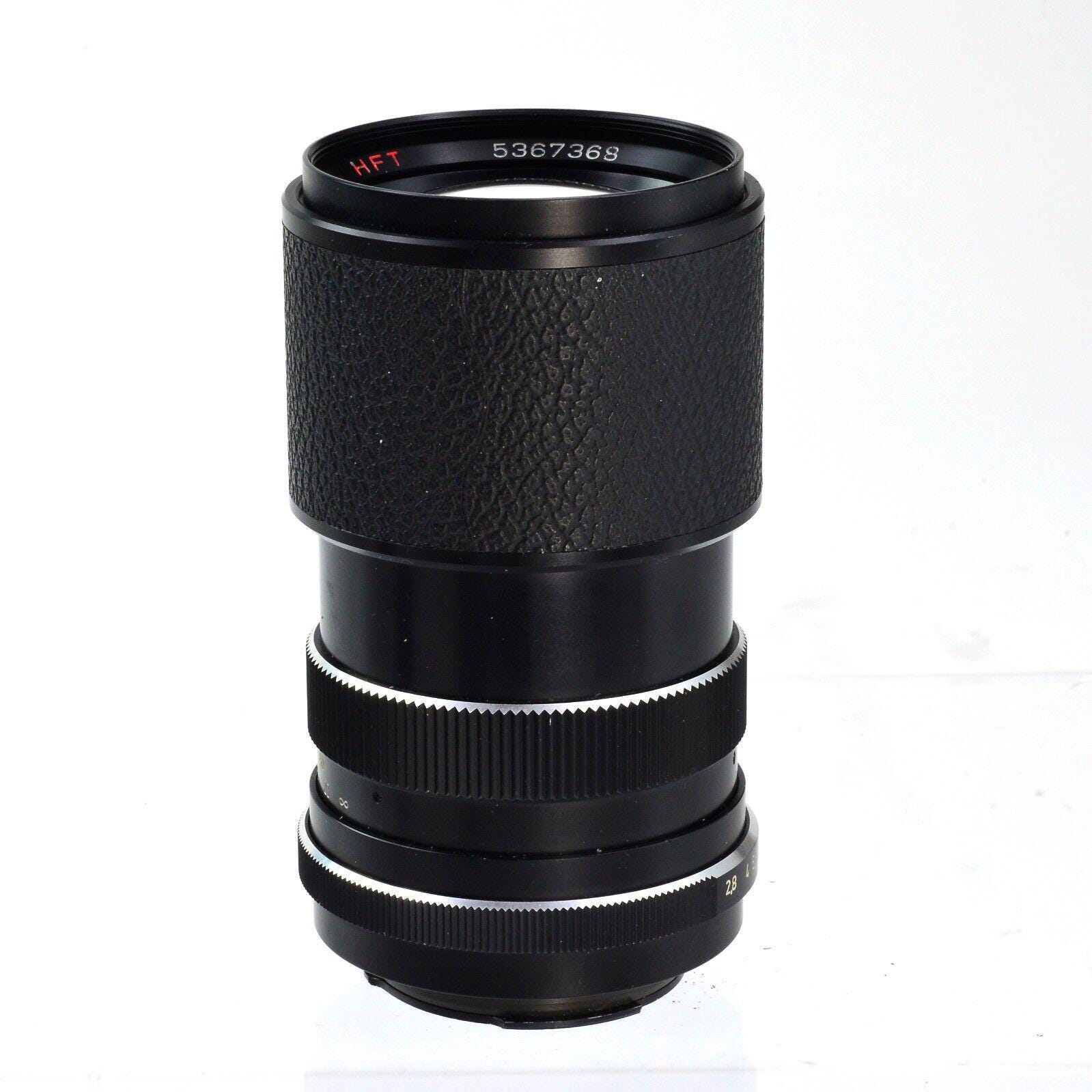 Carl Zeiss 135mm F/2.8 Red HFT Sonnar Lens - Etsy