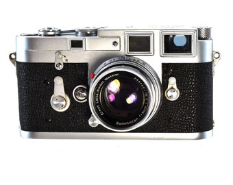 M3 Leica Camera DBP #843283 Ernst Leitz Wetzlar With M3 Leica Camera DBP #843283 Ernst Leitz Wetzlar With