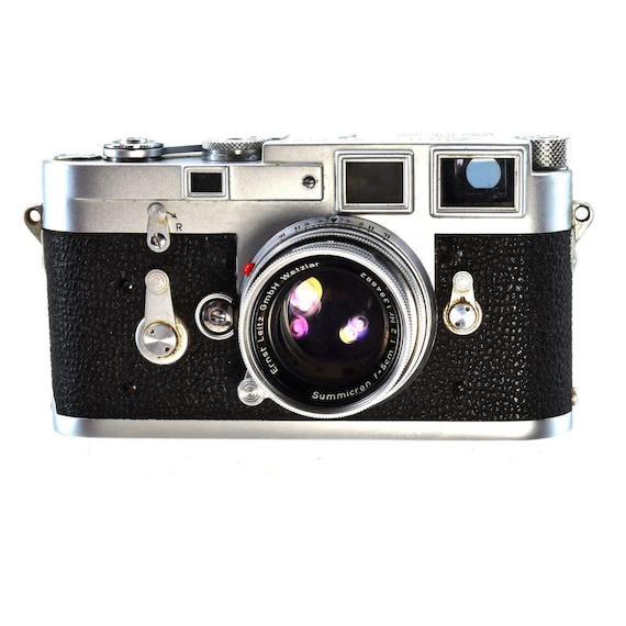 M3 Leica Camera DBP #843283 Ernst Leitz Wetzlar With M3 Leica Camera DBP #843283 Ernst Leitz Wetzlar With