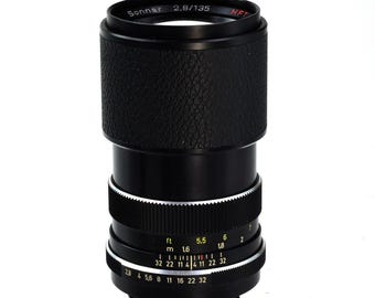 Carl Zeiss Jena Triotar 135mm F4 in Exakta Mount, Fresh Example
