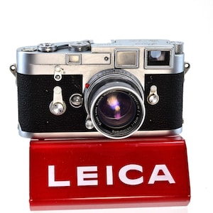 ライカ　Leica DBP ERNST LEITZ GMBH WETZLAR Leica DBP Ernst Leitz GMBH Wetzlar IIIG 35mm Rangefinder Film