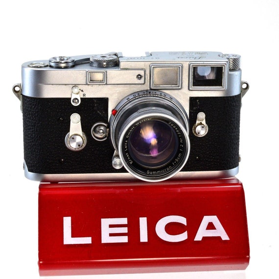 M3 Leica Camera DBP #843283 Ernst Leitz Wetzlar With M3 Leica Camera DBP #843283 Ernst Leitz Wetzlar With