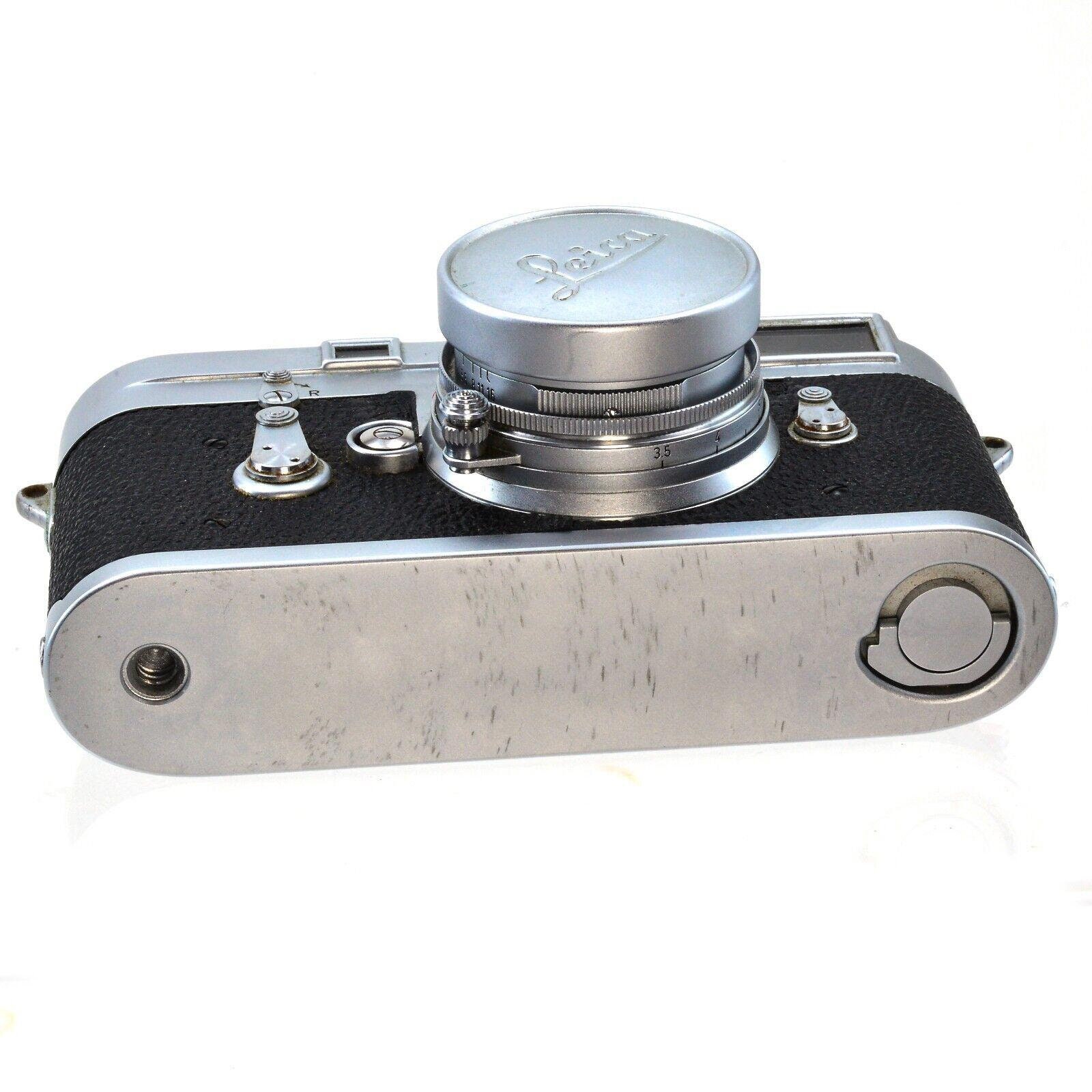 M3 Leica Camera DBP #843283 Ernst Leitz Wetzlar With M3 Leica Camera DBP #843283 Ernst Leitz Wetzlar With