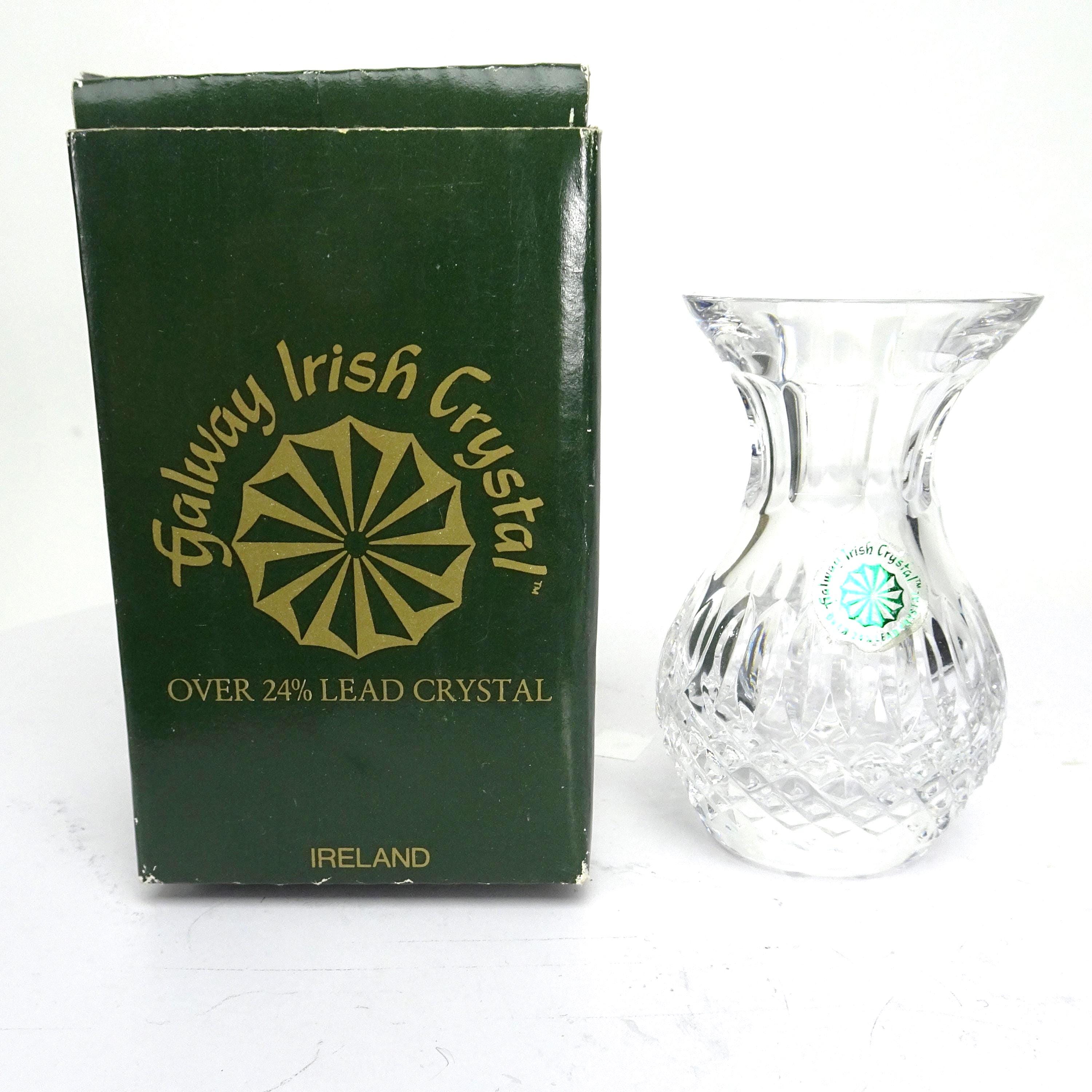 Galway Irish Crystal - Etsy