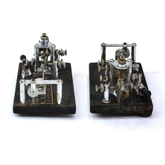 Vibroplex US Army J-36 Key Dated 6-6-41 SN 196 (from Vibroplex US Army J-36 Key Dated 6-6-41 SN 196 (from