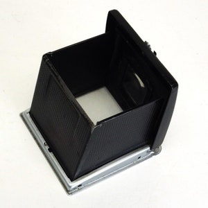 Vintage Hasselblad medium format waist-level viewfinder, good working condition