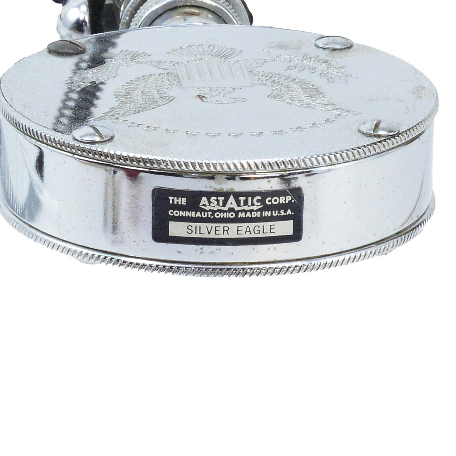 Astatic Silver Eagle Microphone the Element Looks Good Not Tested