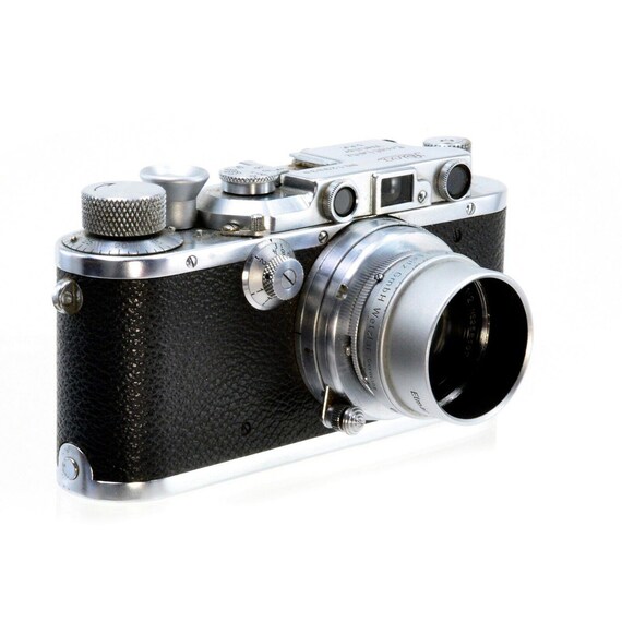 Vintage Ernst Leitz Wetzlar Leica D.R.P. Camera SN 129434 W - Etsy