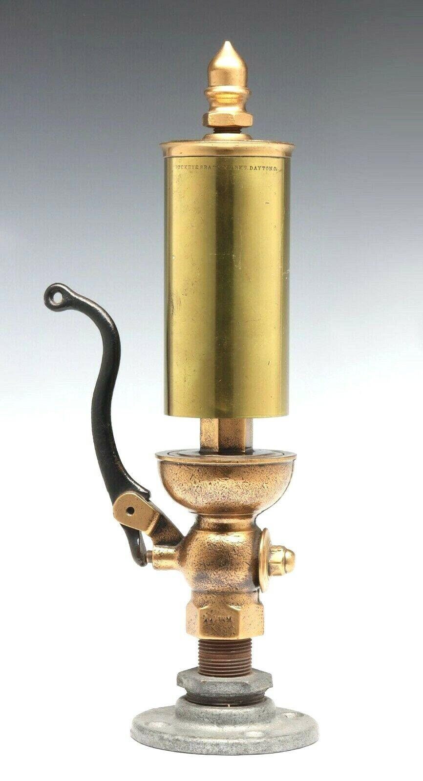 Buckeye Brass Works Train Whistle c. 1900