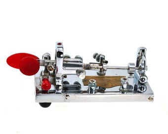 Vibroplex Original Deluxe, Ca. 1949, According to the WW7P Serial